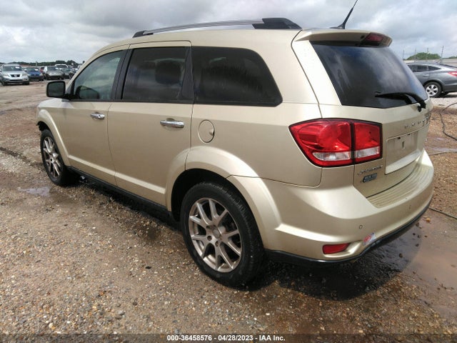 2011 DODGE JOURNEY CREW VIN: 3D4PG3FG2BT537137
