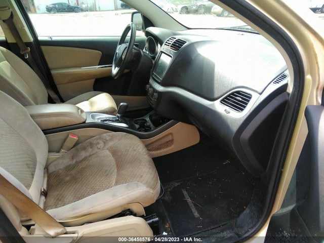 2011 DODGE JOURNEY CREW VIN: 3D4PG3FG2BT537137