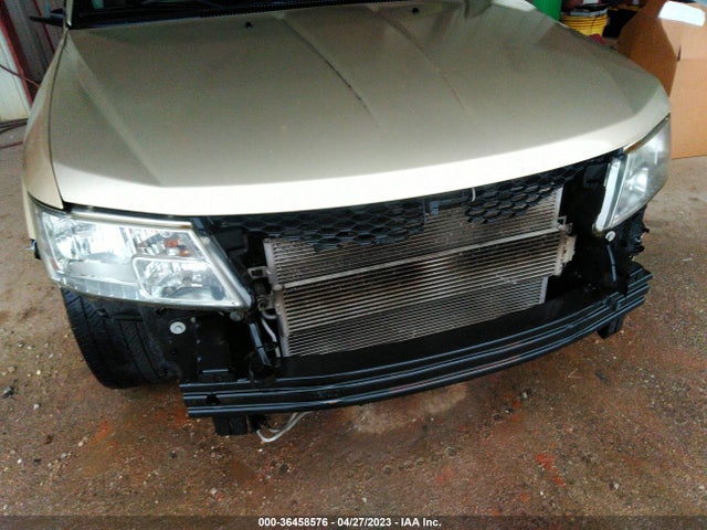 2011 DODGE JOURNEY CREW VIN: 3D4PG3FG2BT537137