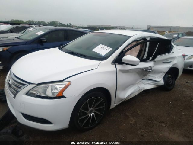3N1AB7AP3FY243936 Nissan SENTRA S