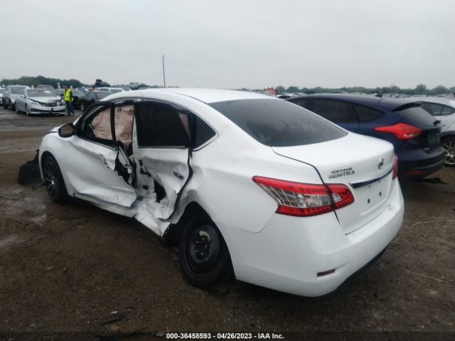 3N1AB7AP3FY243936 Nissan SENTRA S