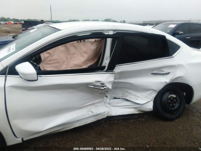 3N1AB7AP3FY243936 Nissan SENTRA S