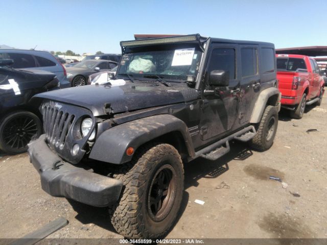 1C4BJWDG5HL541930 Jeep Wrangler Unlimited Sport