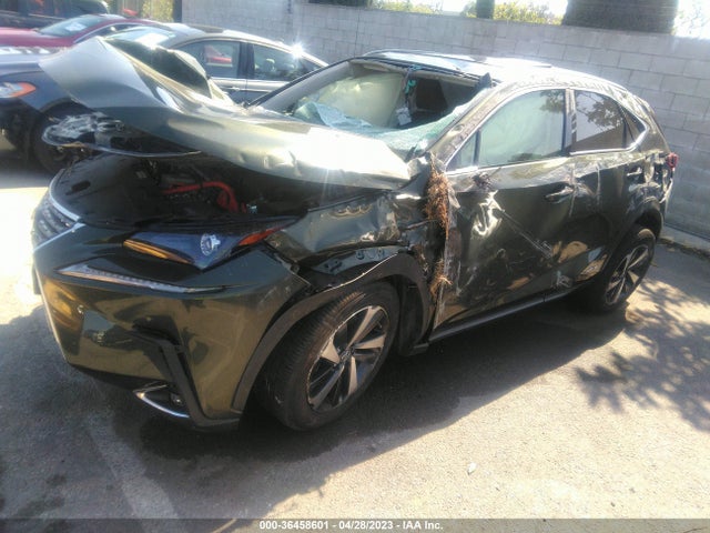 JTJGJRDZ2M2169999 Lexus Nx Nx 300h