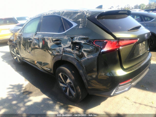 JTJGJRDZ2M2169999 Lexus Nx Nx 300h