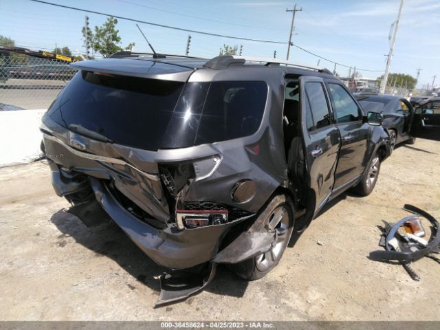 1FM5K8F80EGC24746 Ford Explorer Limited