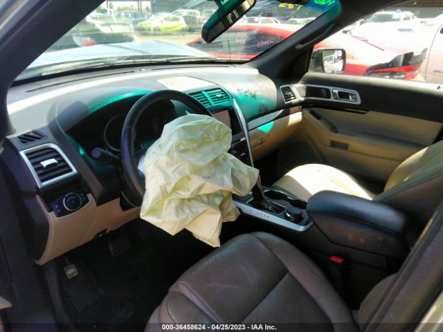 1FM5K8F80EGC24746 Ford Explorer Limited