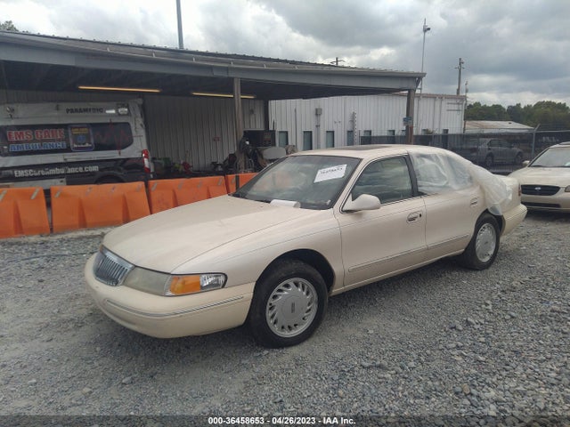 1995 LINCOLN CONTINENTAL VIN: 1LNLM97V2SY636037