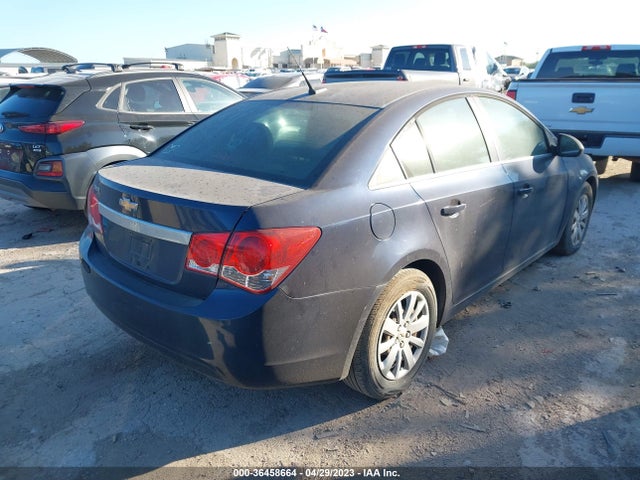 2011 CHEVROLET CRUZE LS VIN: 1G1PC5SH5B7138304
