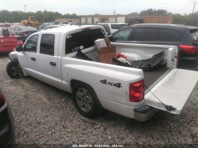 2006 DODGE DAKOTA SLT VIN: 1D7HW48J96S675094
