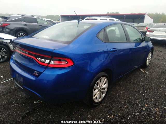 2014 DODGE DART SXT VIN: 1C3CDFBB7ED824181