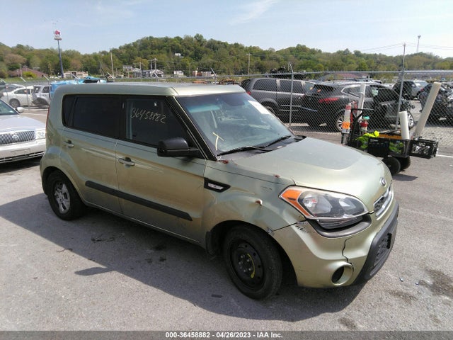 2013 KIA SOUL BASE VIN: KNDJT2A56D7620401