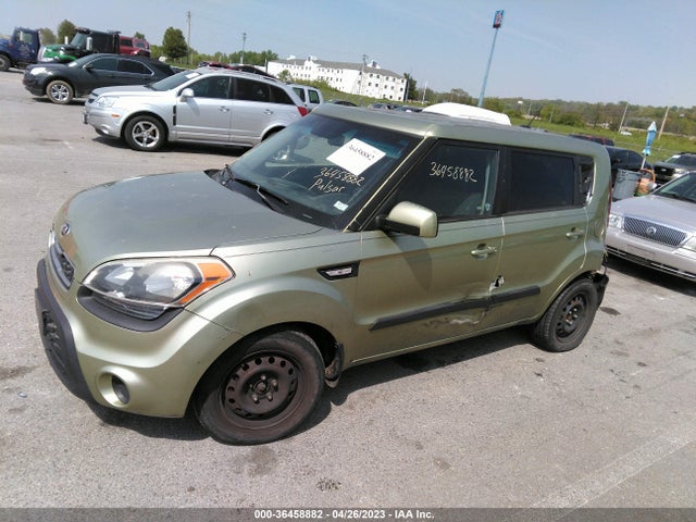 2013 KIA SOUL BASE VIN: KNDJT2A56D7620401