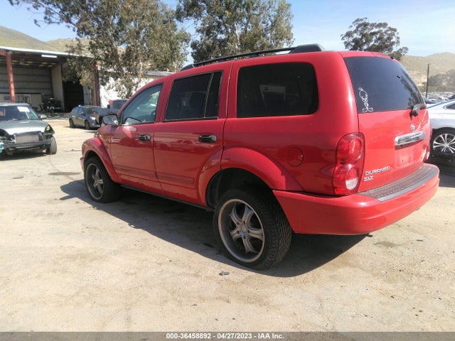 2005 DODGE DURANGO SLT VIN: 1D4HD48N05F500438