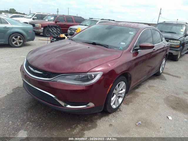 Chrysler 200 Limited Platinum 2017 1C3CCCABXHN507836 Image 2