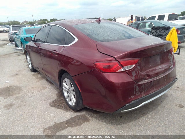 Chrysler 200 Limited Platinum 2017 1C3CCCABXHN507836 Image 3