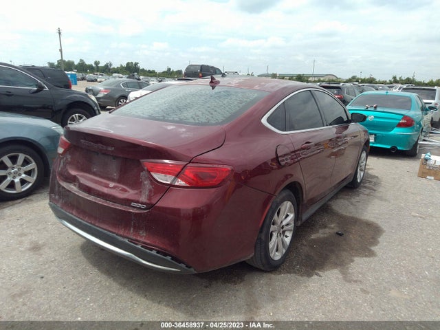 Chrysler 200 Limited Platinum 2017 1C3CCCABXHN507836 Image 4