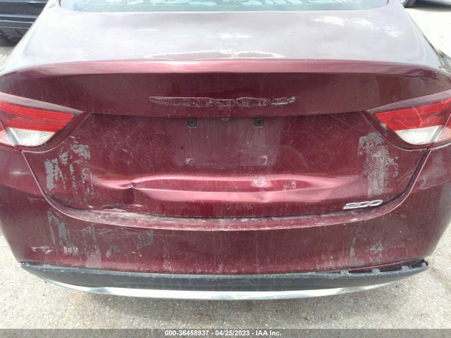 Chrysler 200 Limited Platinum 2017 1C3CCCABXHN507836 Image 6