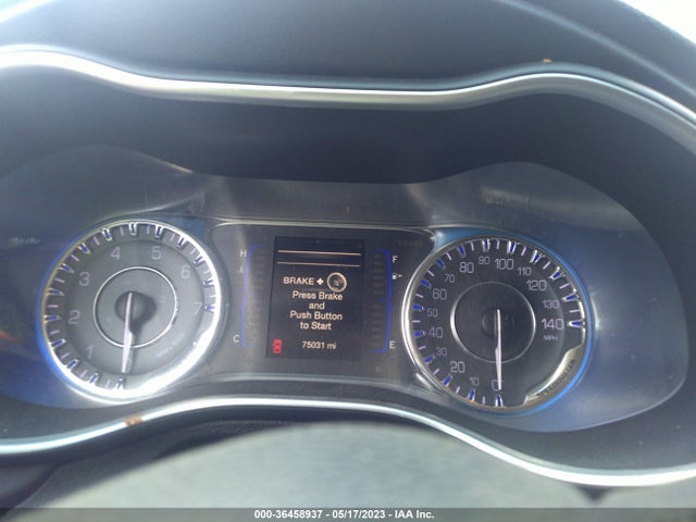 Chrysler 200 Limited Platinum 2017 1C3CCCABXHN507836 Image 7