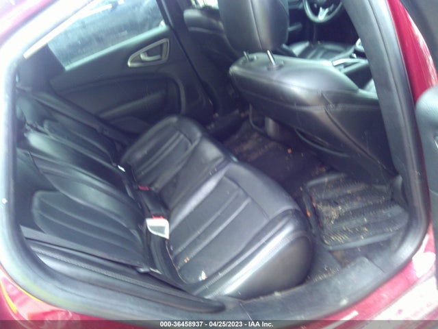 Chrysler 200 Limited Platinum 2017 1C3CCCABXHN507836 Image 8