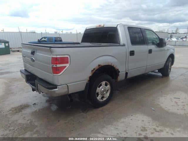2009 FORD F-150 XL/XLT/FX4/LARIAT VIN: 1FTPW14V19KC82496