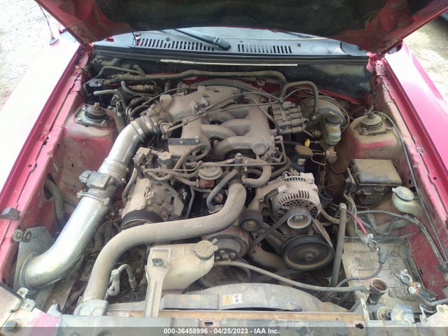 2002 FORD MUSTANG STANDARD/DELUXE/PREMIUM VIN: 1FAFP40492F107215