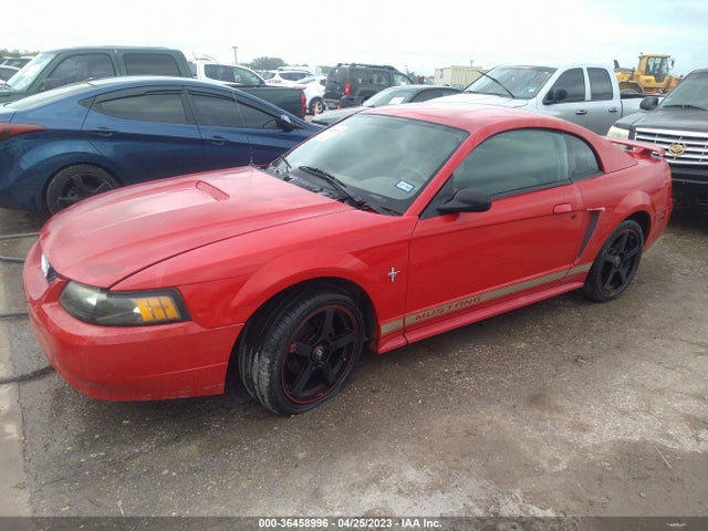 2002 FORD MUSTANG STANDARD/DELUXE/PREMIUM VIN: 1FAFP40492F107215