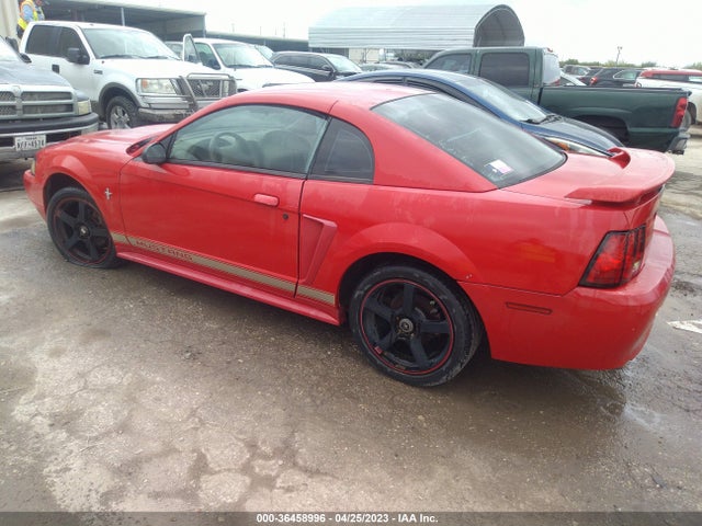 2002 FORD MUSTANG STANDARD/DELUXE/PREMIUM VIN: 1FAFP40492F107215