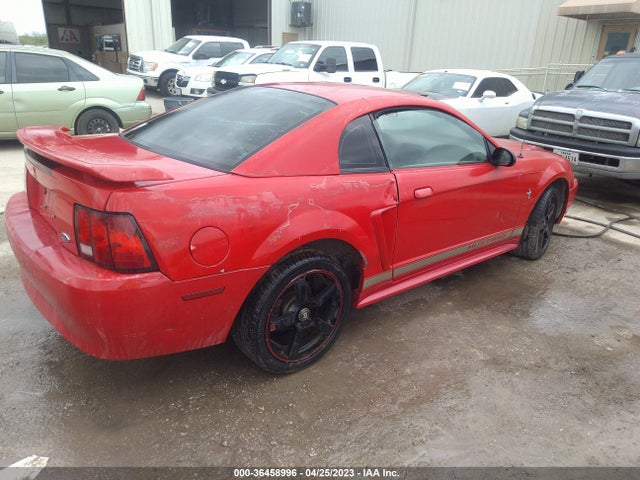 2002 FORD MUSTANG STANDARD/DELUXE/PREMIUM VIN: 1FAFP40492F107215