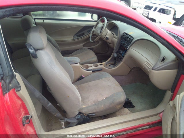 2002 FORD MUSTANG STANDARD/DELUXE/PREMIUM VIN: 1FAFP40492F107215