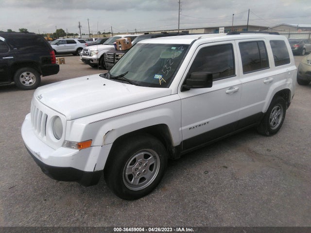 1C4NJPBA5ED552062 Jeep Patriot Sport/altitude