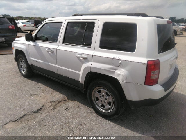 1C4NJPBA5ED552062 Jeep Patriot Sport/altitude