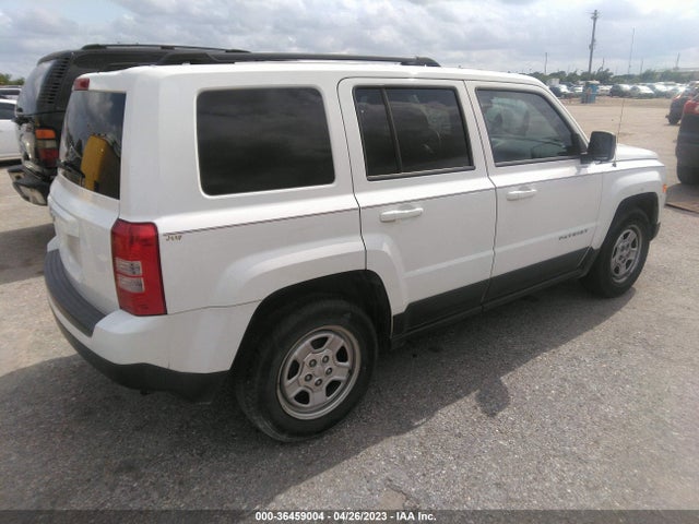 1C4NJPBA5ED552062 Jeep Patriot Sport/altitude