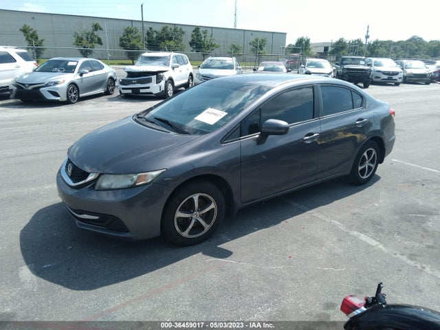 Honda Civic Sedan Se 2015 19XFB2F77FE089649 Image 2