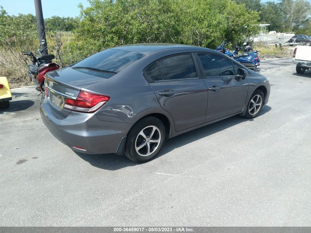 Honda Civic Sedan Se 2015 19XFB2F77FE089649 Image 4