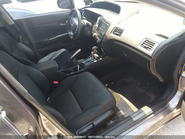 2015 HONDA CIVIC SEDAN SE VIN: 19XFB2F77FE089649