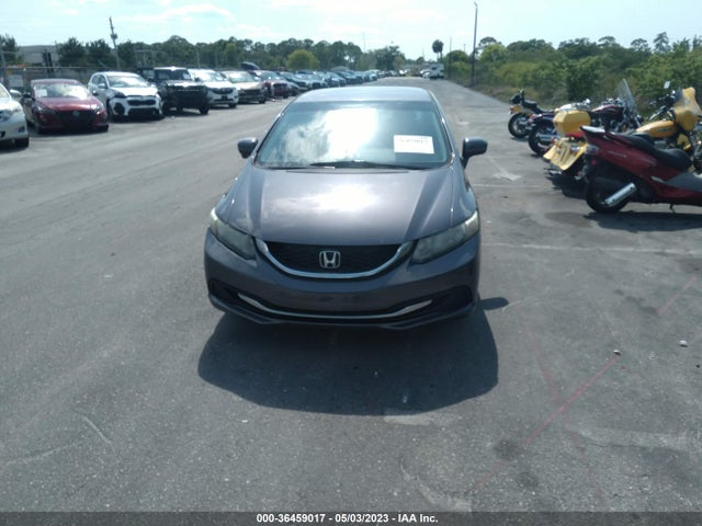 Honda Civic Sedan Se 2015 19XFB2F77FE089649 Image 6