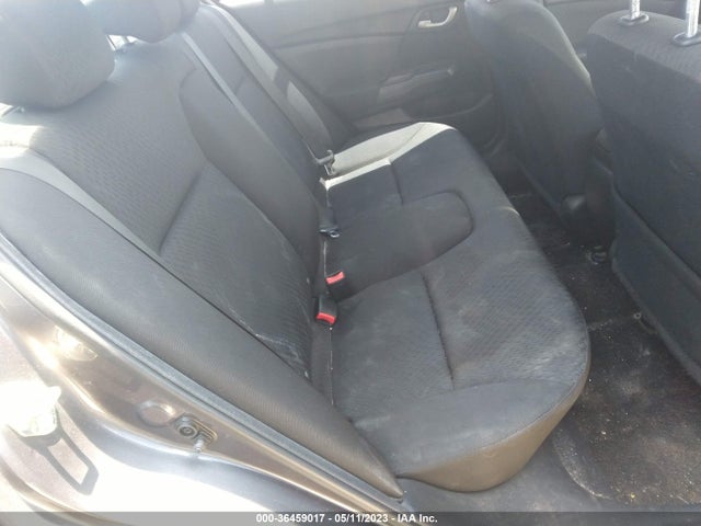 Honda Civic Sedan Se 2015 19XFB2F77FE089649 Image 8