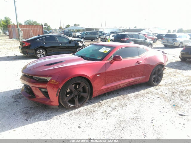 Chevrolet CAMARO 2SS 2017 1G1FH1R75H0129297 Image 2