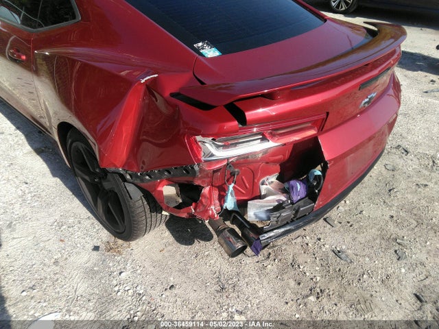 Chevrolet CAMARO 2SS 2017 1G1FH1R75H0129297 Image 6
