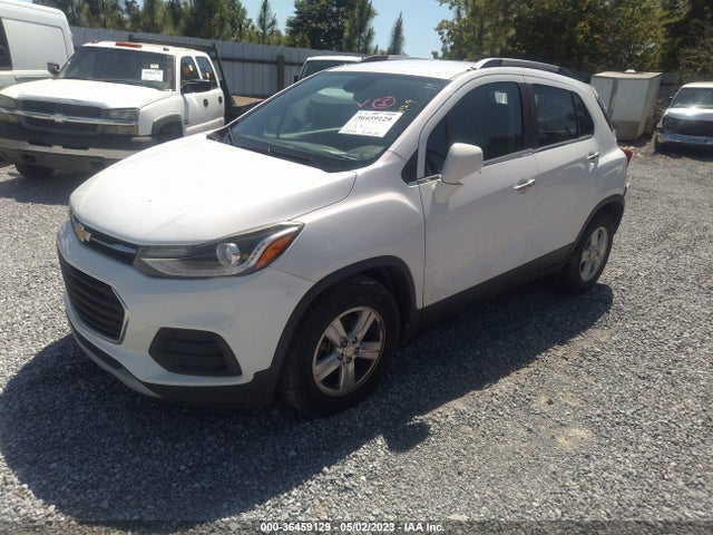 Chevrolet Trax Lt 2017 3GNCJLSB4HL274723 Image 2