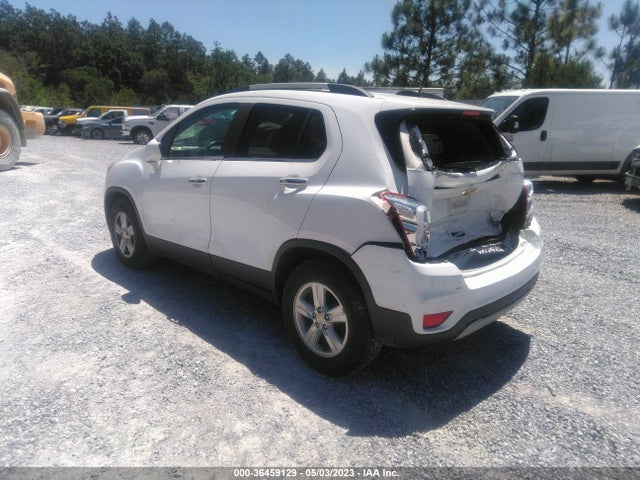 Chevrolet Trax Lt 2017 3GNCJLSB4HL274723 Image 5
