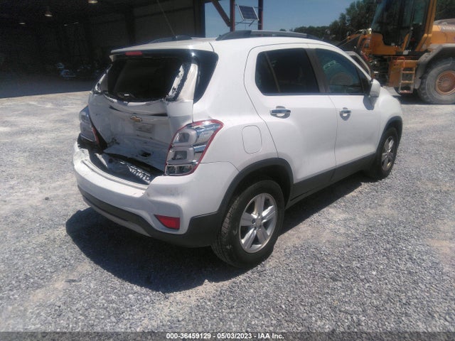 Chevrolet Trax Lt 2017 3GNCJLSB4HL274723 Image 6