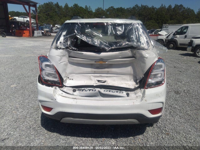 Chevrolet Trax Lt 2017 3GNCJLSB4HL274723 Image 8