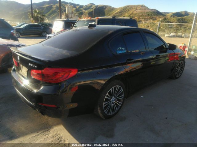 WBAJA9C5XJB251365 BMW 5 Series 530e Iperformance