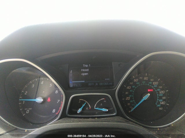 2012 FORD FOCUS SEL VIN: 1FAHP3H21CL293034