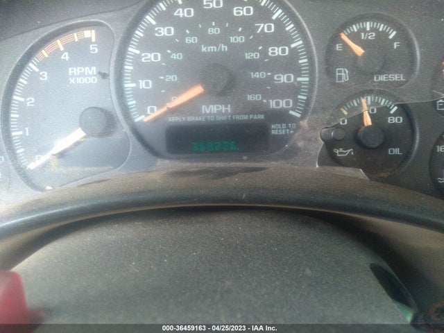 2001 CHEVROLET SILVERADO 2500HD LT VIN: 1GCHK23131F187259