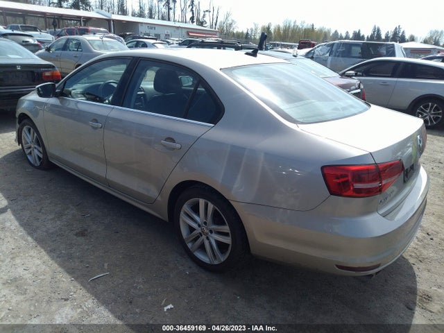 3VWL07AJ6FM233607 Volkswagen Jetta Sedan 1.8t Sel