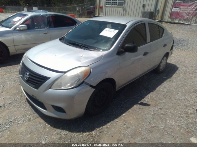 3N1CN7AP4EL858183 Nissan Versa S Plus