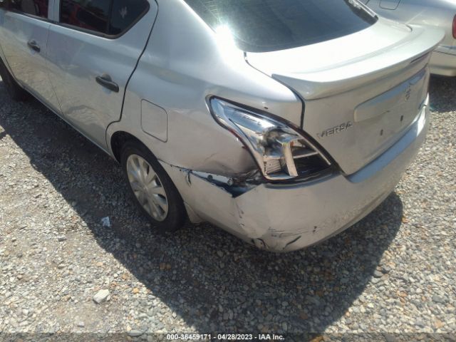 3N1CN7AP4EL858183 Nissan Versa S Plus
